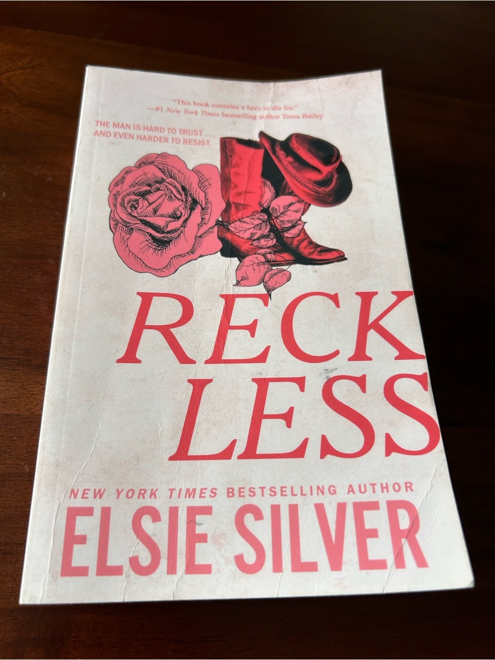 RECKLESS by Elsie Silver | Spicy Small-Town Cowboy Romance Paperback